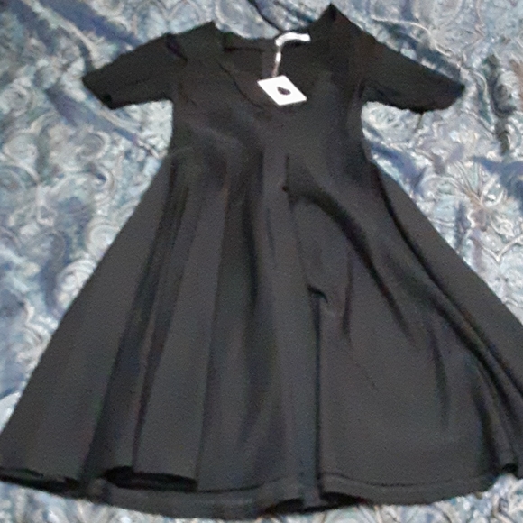 Black MUXXN Dress - Picture 1 of 8